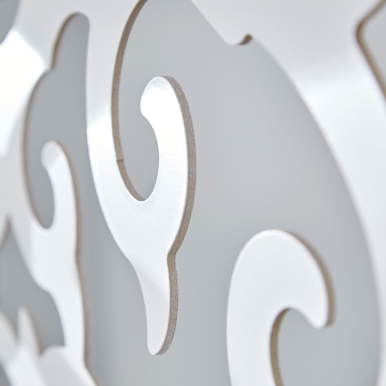 Paravent Raumteiler 4 teilig Trennwand Shoji Faltbar  spanische Wand Sichtschutz Holz Weiß
