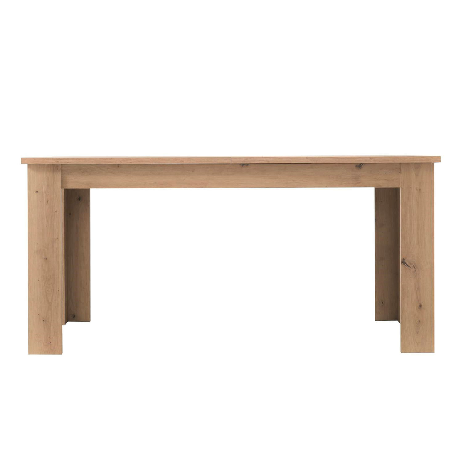 Modern Dining Table Kitchen Table Wooden Table 160x90 cm Oak 8 Seater Extendable Modern Dining Table Kitchen Table Wooden Table 160x90 cm Oak 8 Seater Extendable