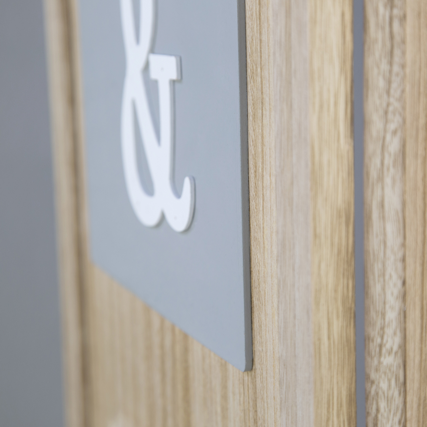 Paravent Natural Maritime Motifs | 3-panel | Wood | Room Divider Partition Privacy Screen