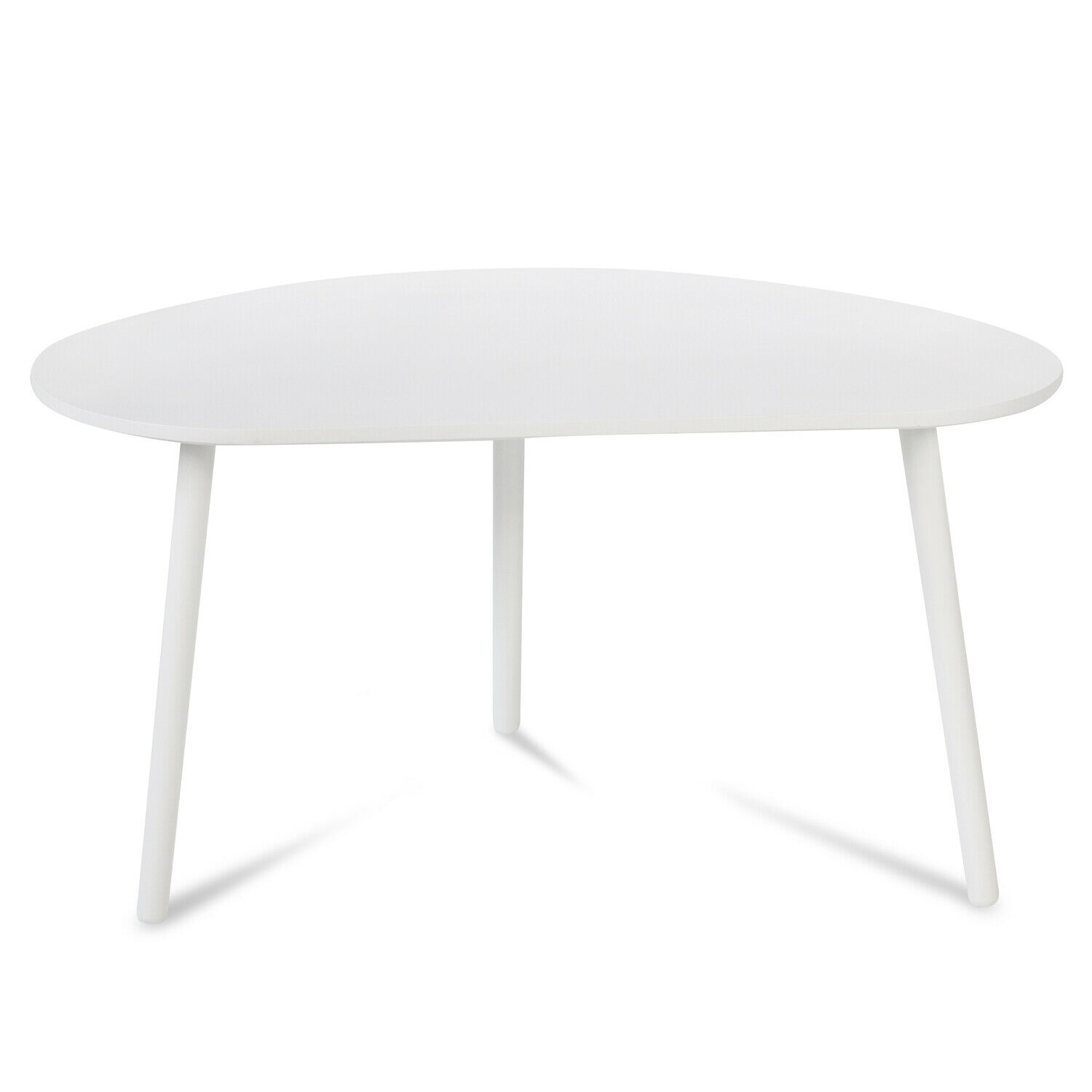 Side Table Occasional Table Coffee Table White Wooden Table Kidney Table Wood Side Table Occasional Table Coffee Table White Wooden Table Kidney Table Wood