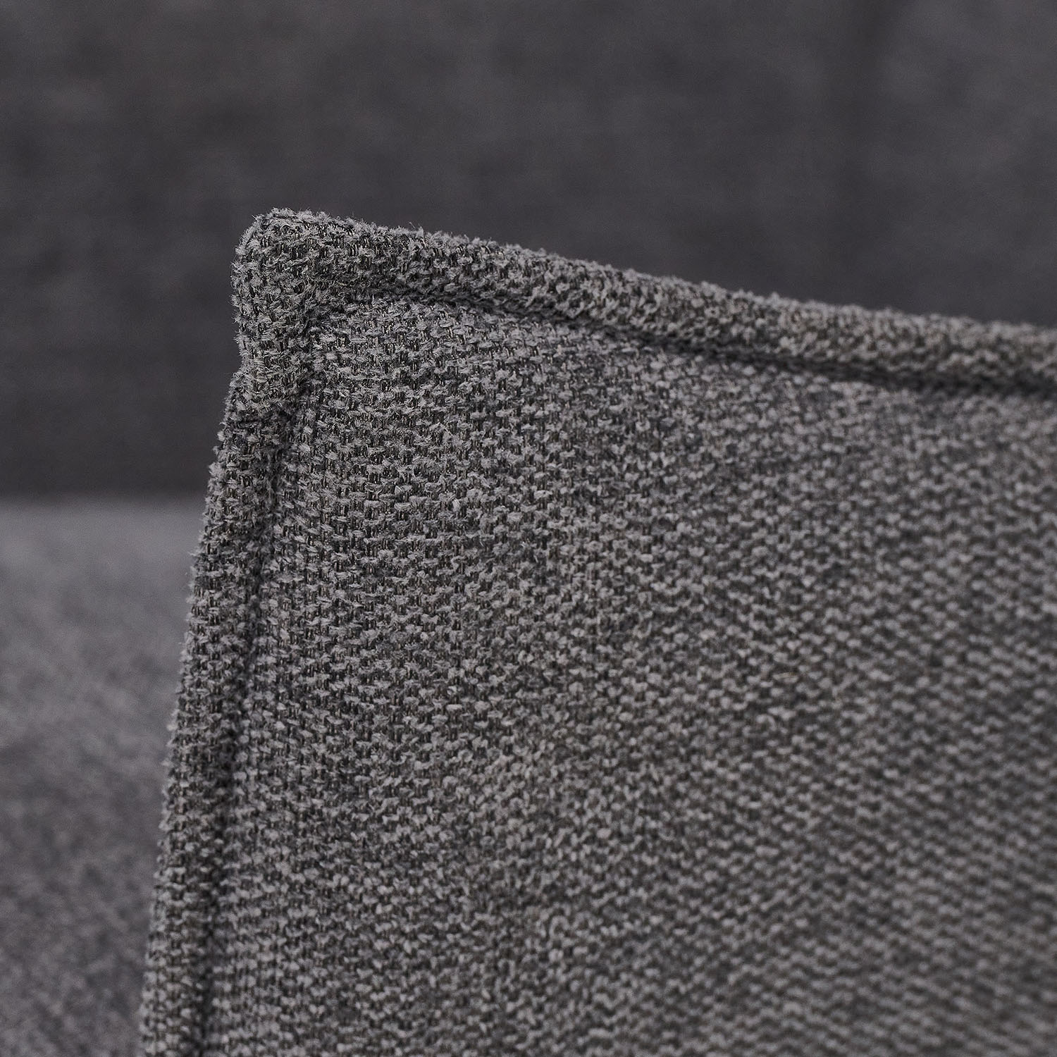 Esszimmerstühle Drehbar 1, 2, 4 oder 6 Stühle für den Esstisch Drehstuhl mit Armlehne Stoff Anthrazit Polsterstühle Sessel Modern