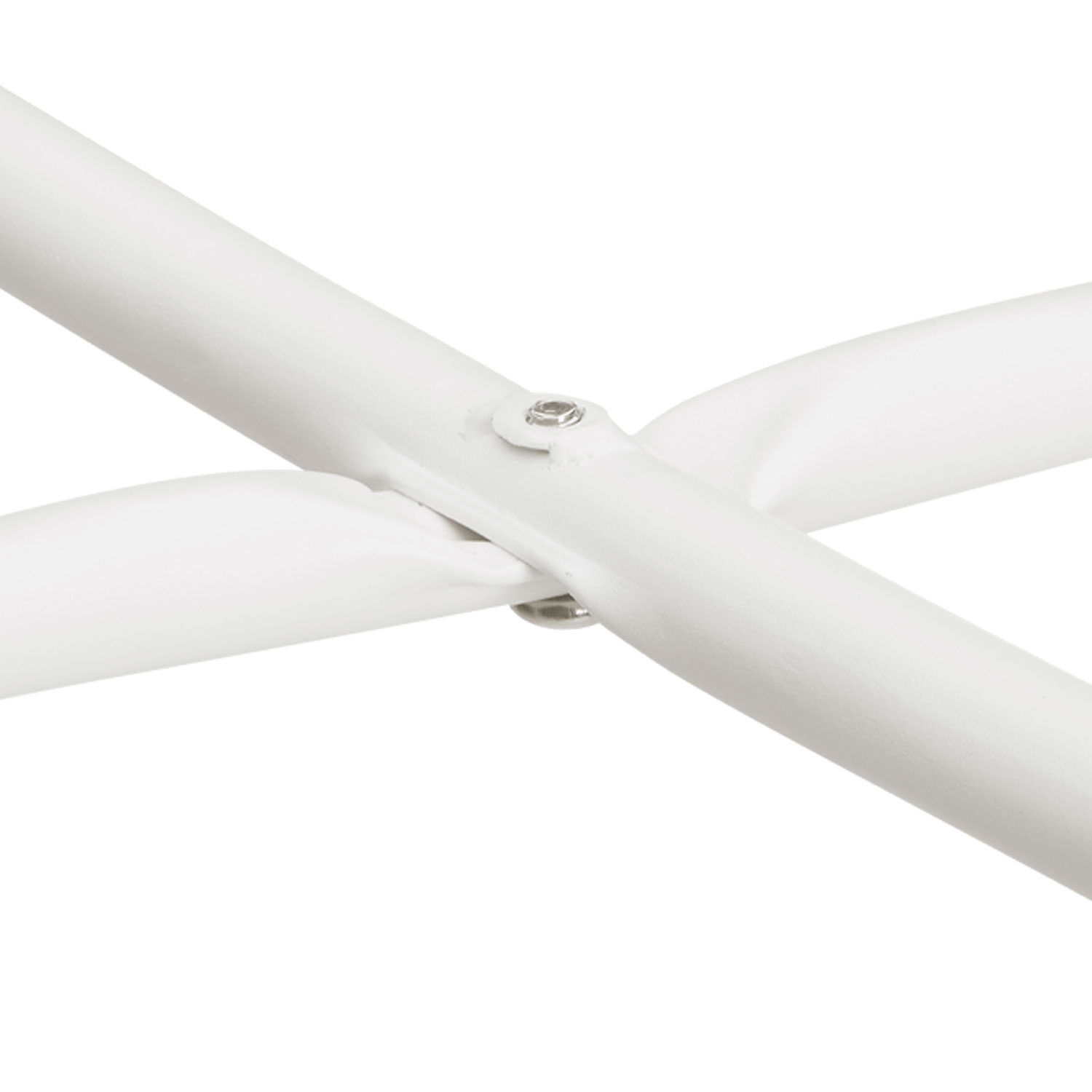 Coffee table Side table Round Garden Table White Metal Small table Outdoor table Bistro table