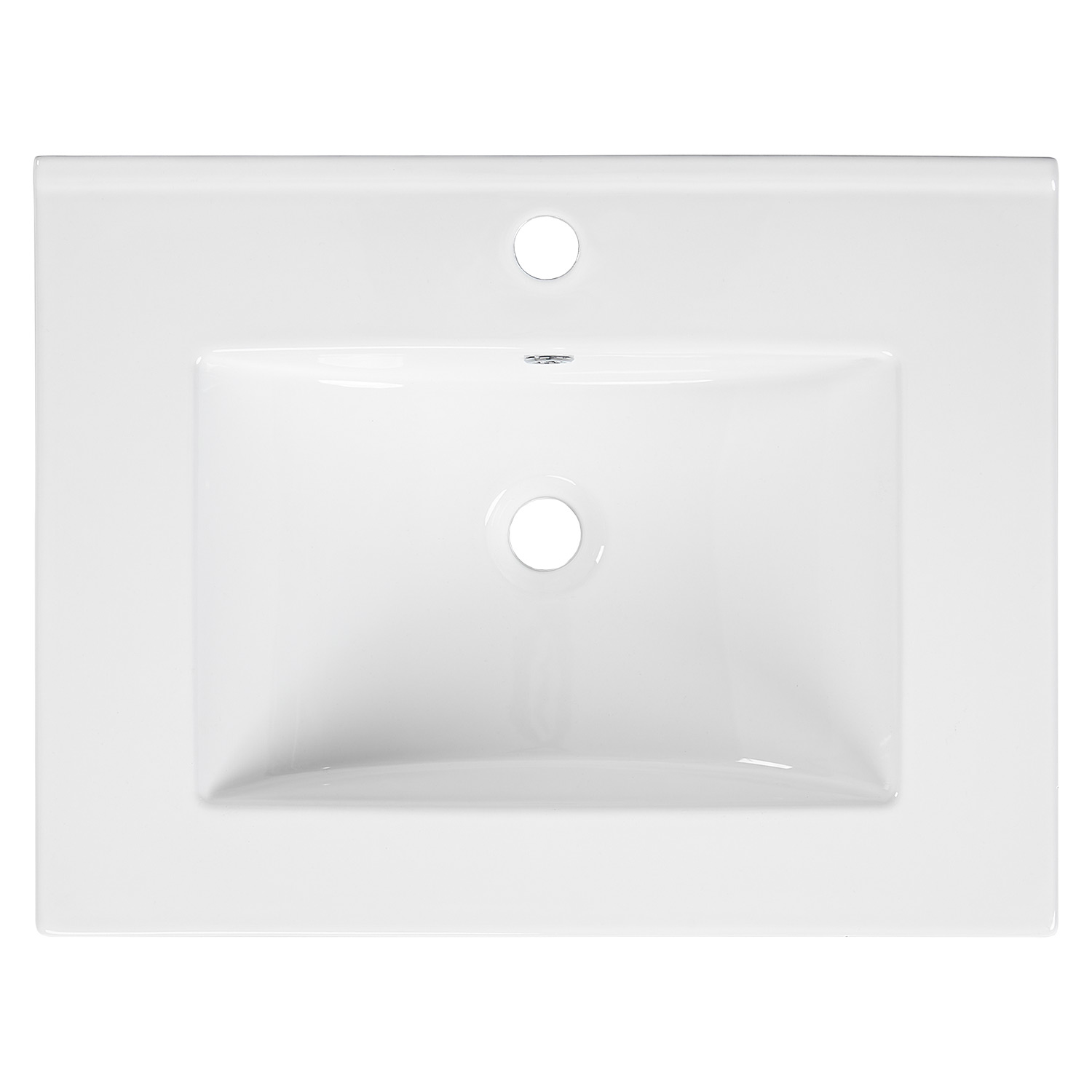 Bathroom cabinet 60 cm Wood Grey Storage Vanity unit Bathroom furniture Sink unit Washroom wall cabinet 