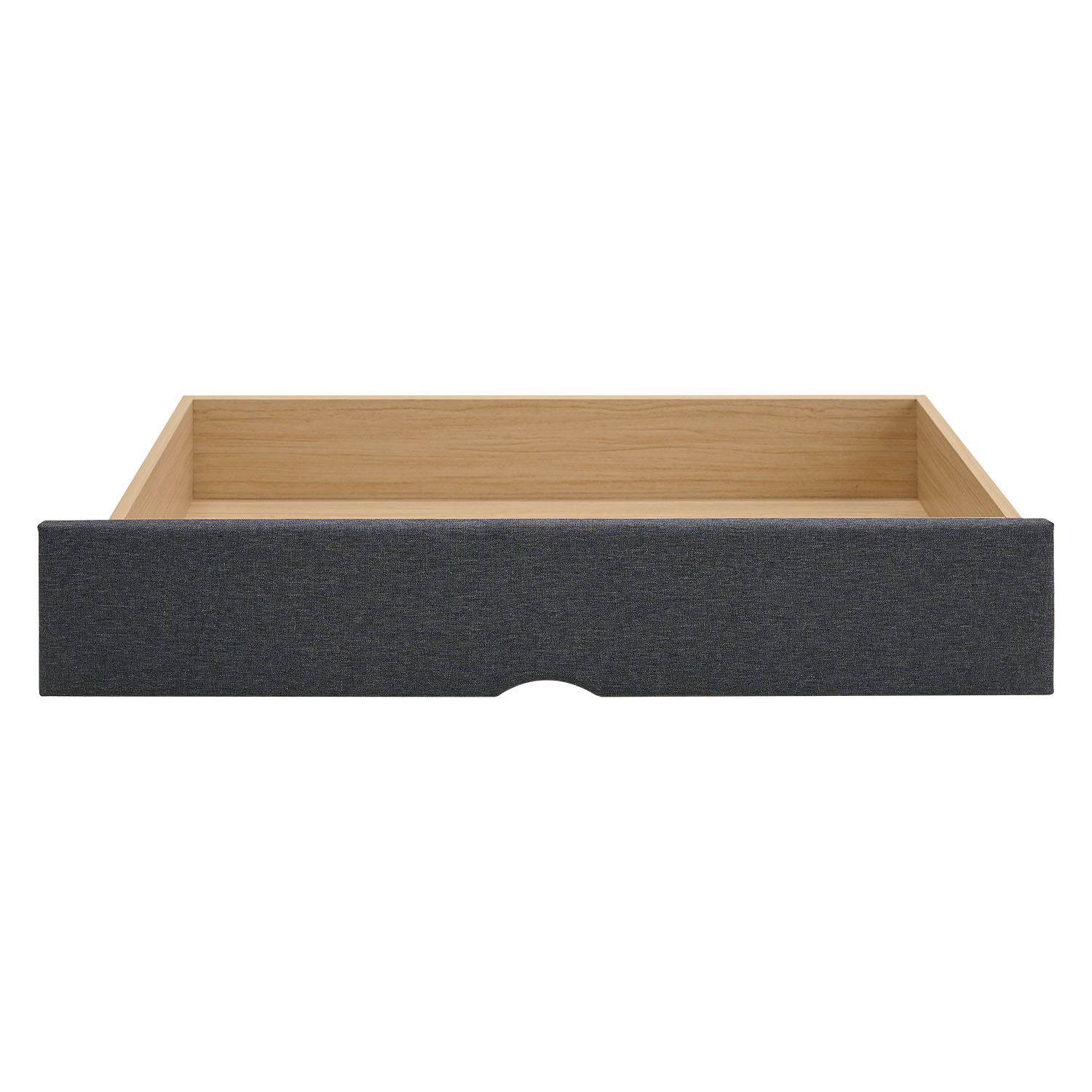 Set of 2 Grey Bed Drawers – Rollable bed drawers with plenty of storage space | Quiet, sturdy, and space-saving