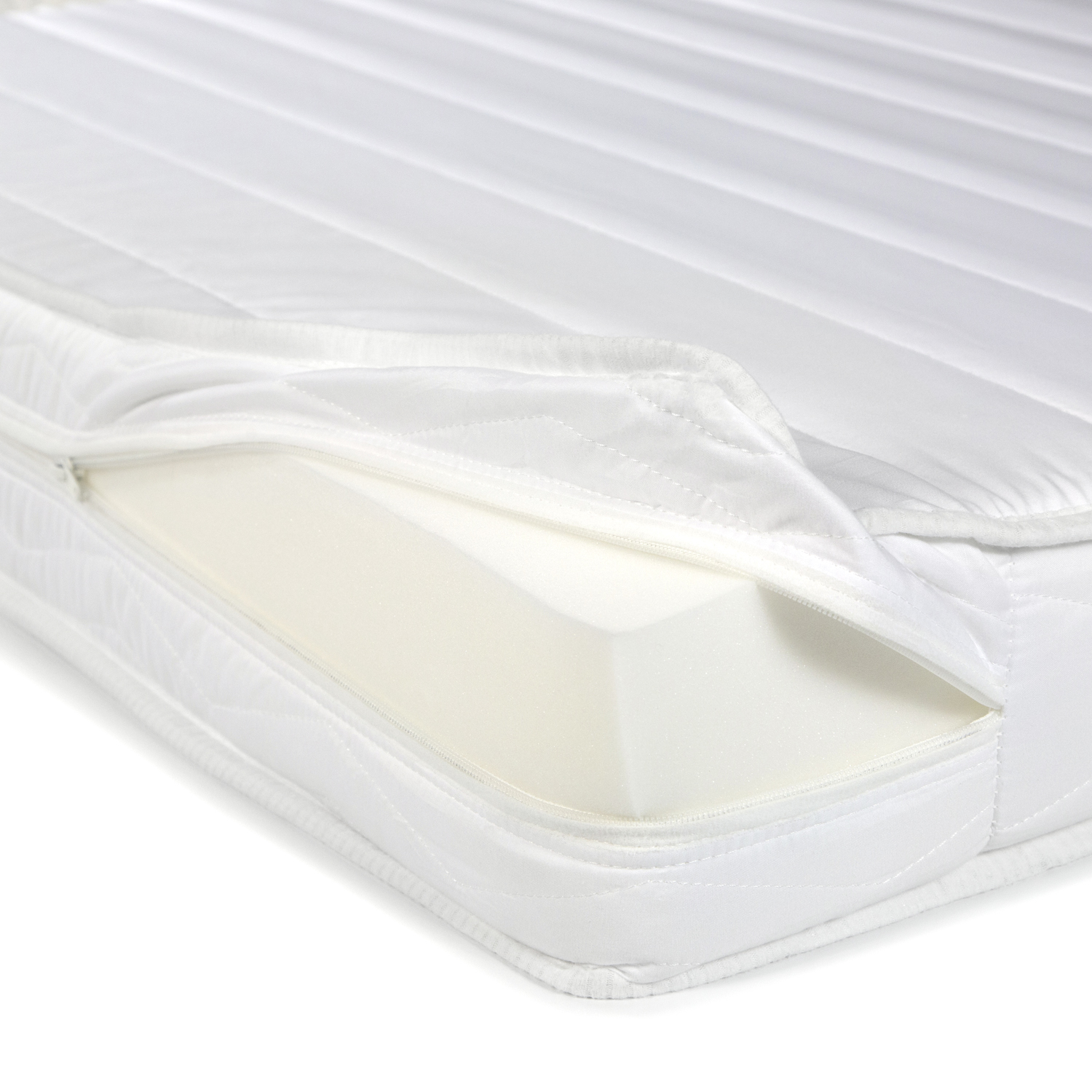 Guest bed Wooden bed 90x200 cm White Gray Natural Daybed Pull-out bed Youth bed Pull-out bed Functional bed 2 mattresses