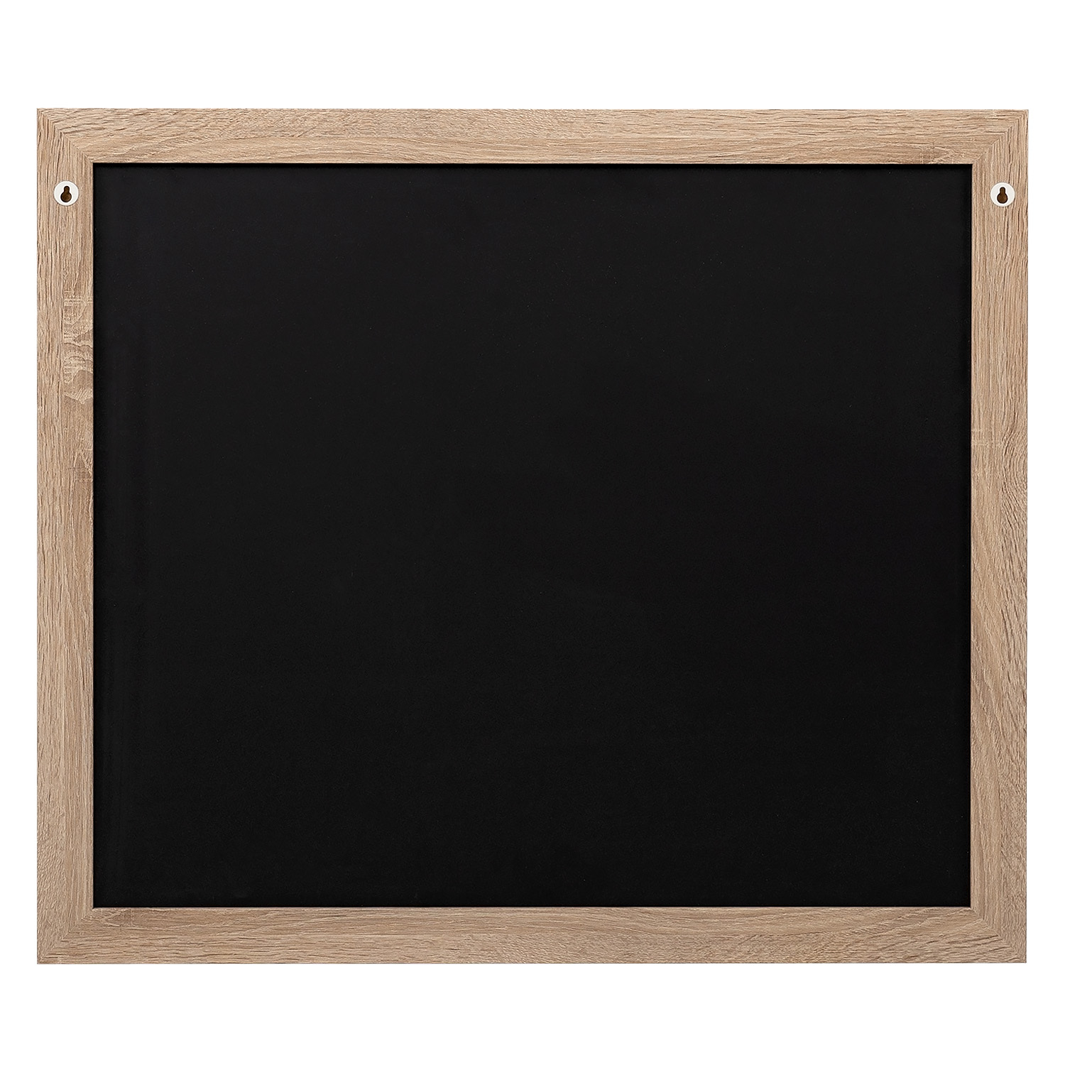 Large Rectangular Wall Mirror 80x70 cm Sonoma Oak Effect Wooden Frame Hallway Bedroom Living Room Mirror