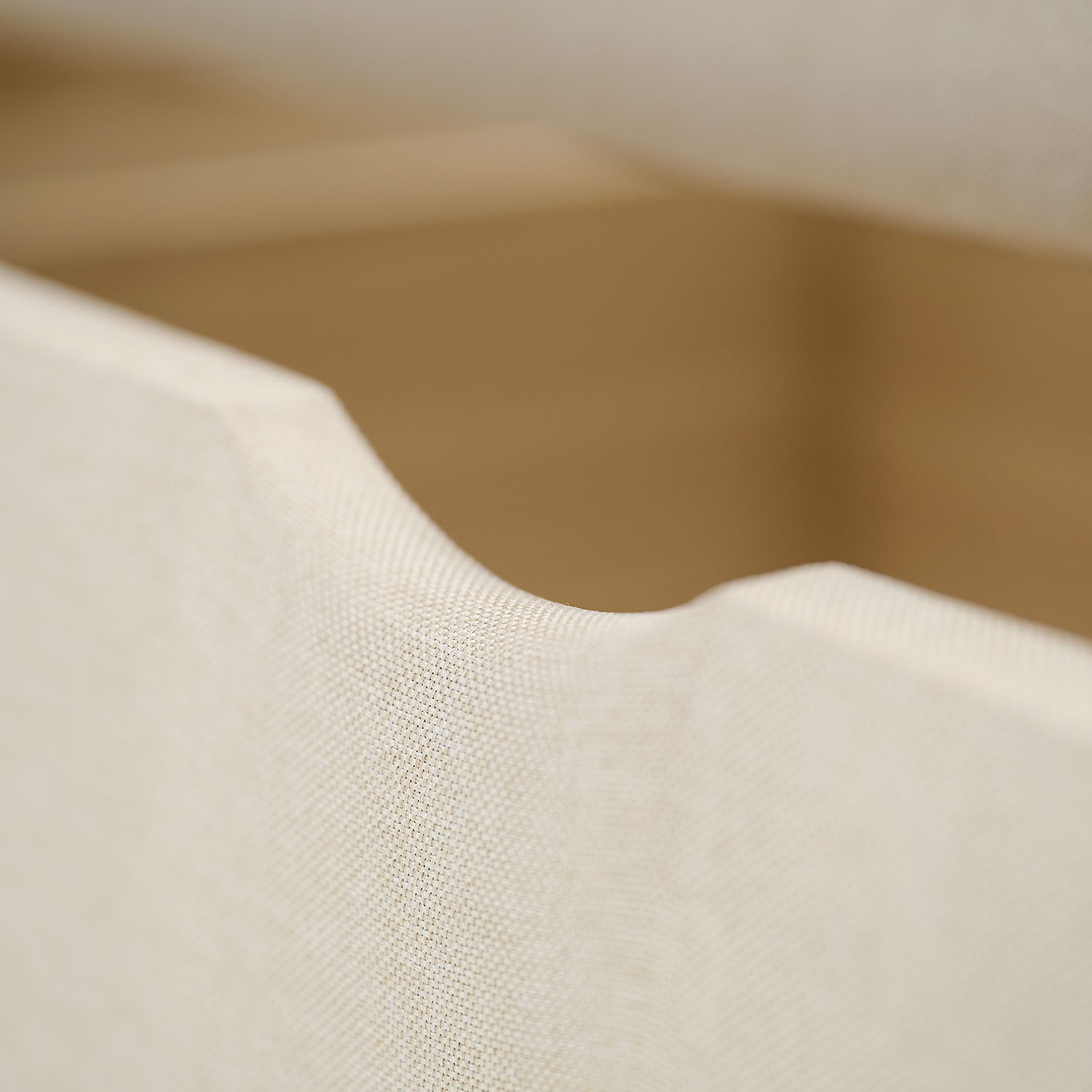 Upholstered bed 90x200 cm beige | with slatted frame | with 2 bed drawers | single fabric bed frame