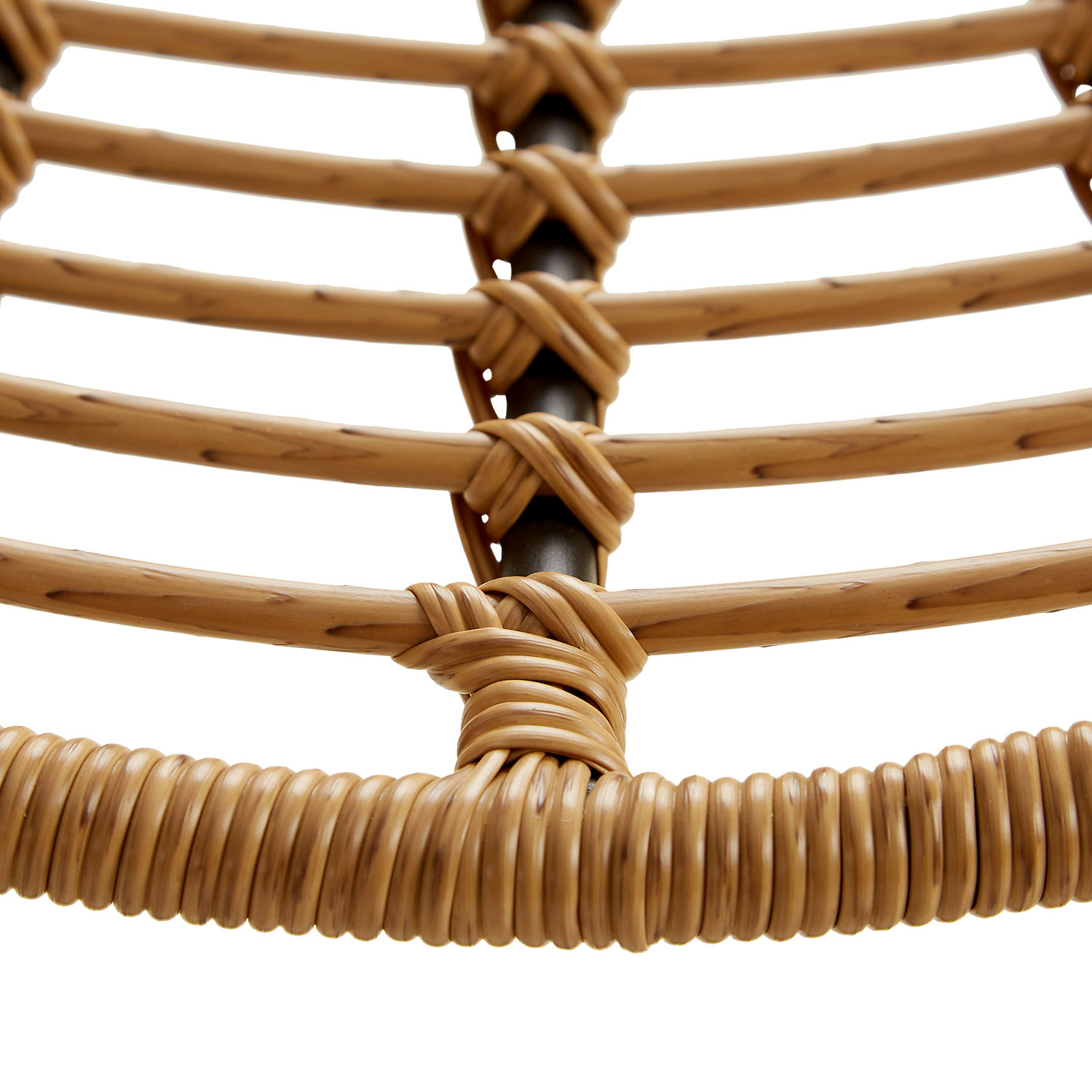 Garden furniture set Garden table and 2 chairs Bistro set Natural Rattan Outdoor table and chairs Lounge chair Patio set