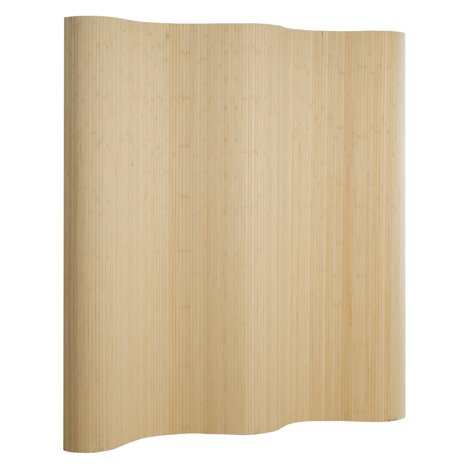 Paravent Bamboo Height 200 cm Natural | Room Divider Partition Privacy Screen
