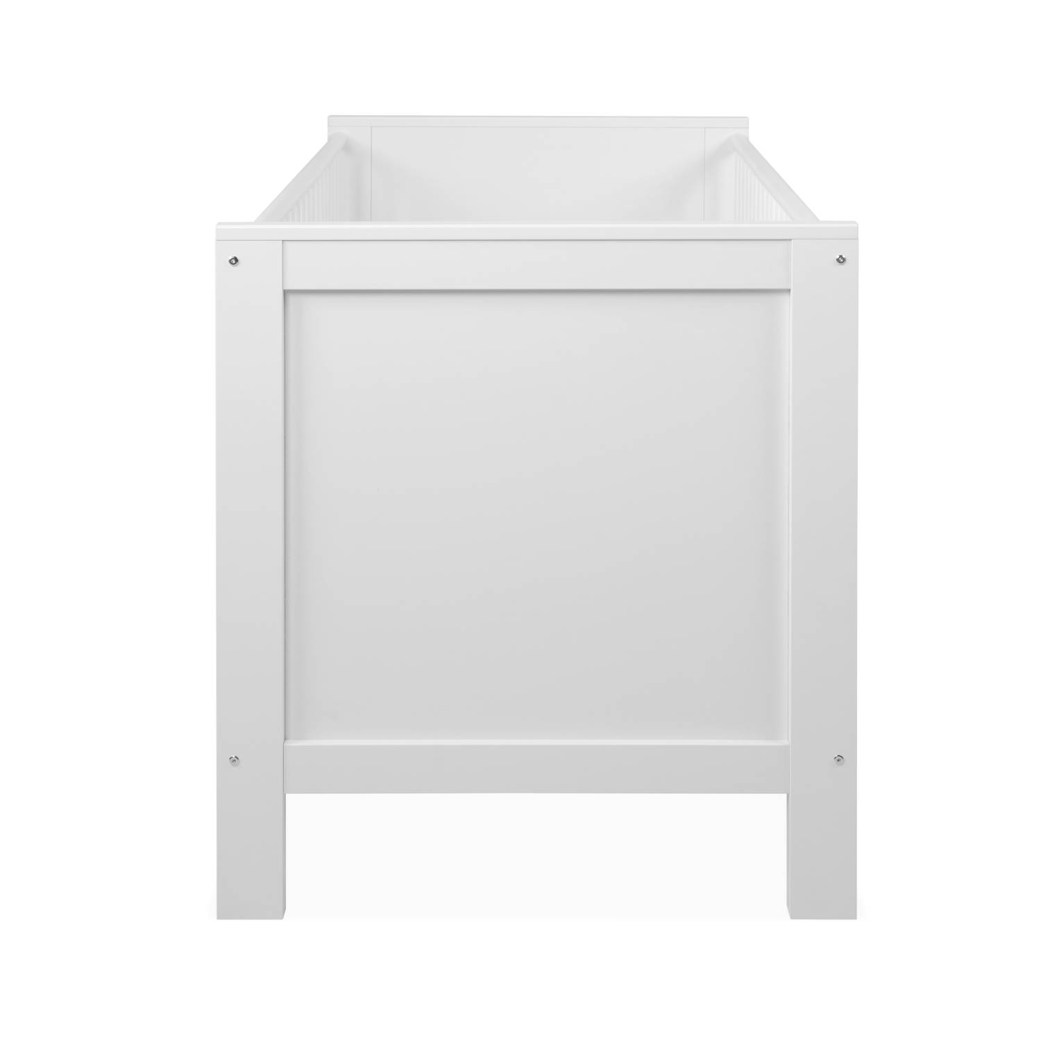 Baby Bed Cot Wooden Bed 70x140 cm Infant Bed Childrens Bed Nursery