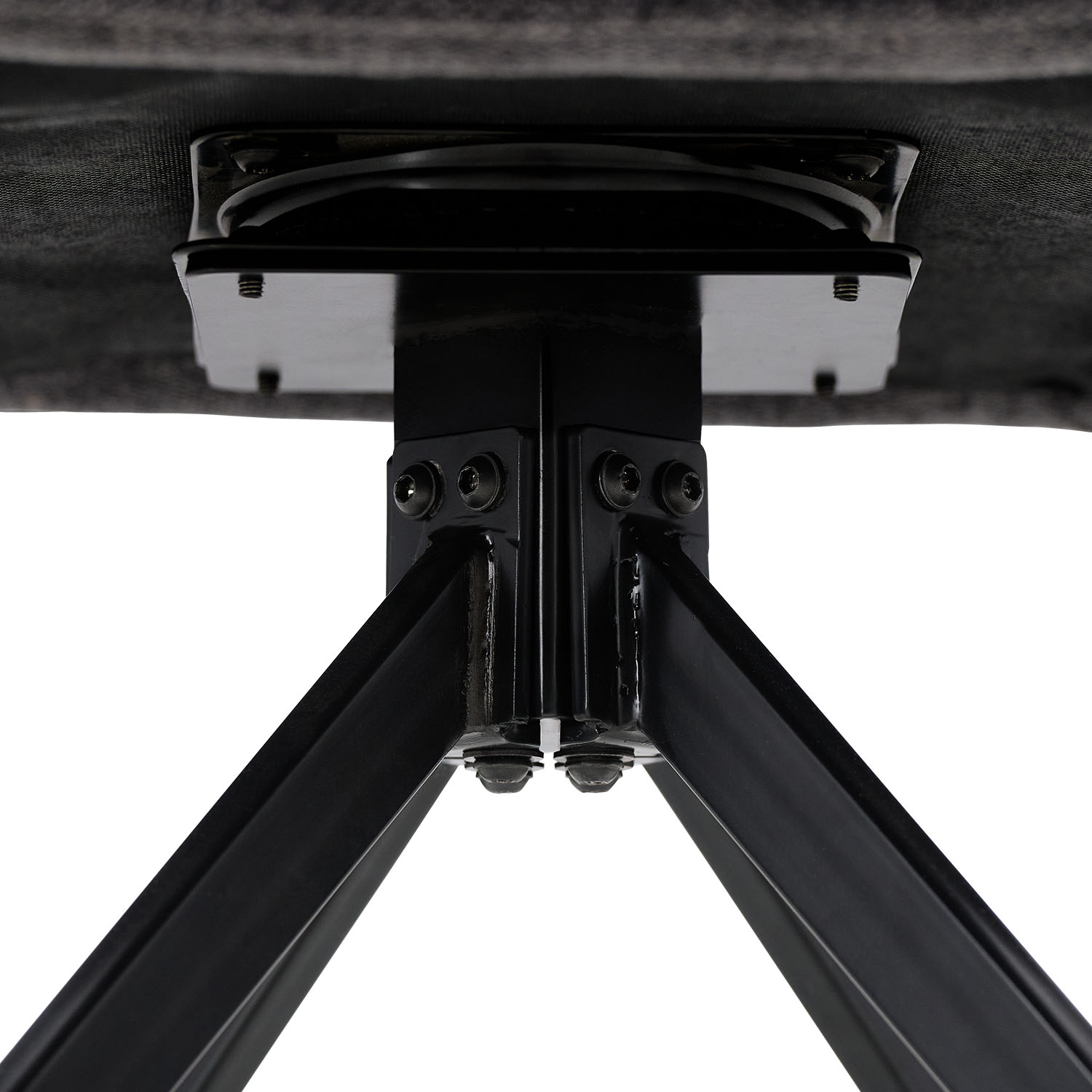 Esszimmerstühle Drehbar 1, 2, 4 oder 6 Stühle für den Esstisch Drehstuhl mit Armlehne Stoff Anthrazit Polsterstühle Sessel Modern