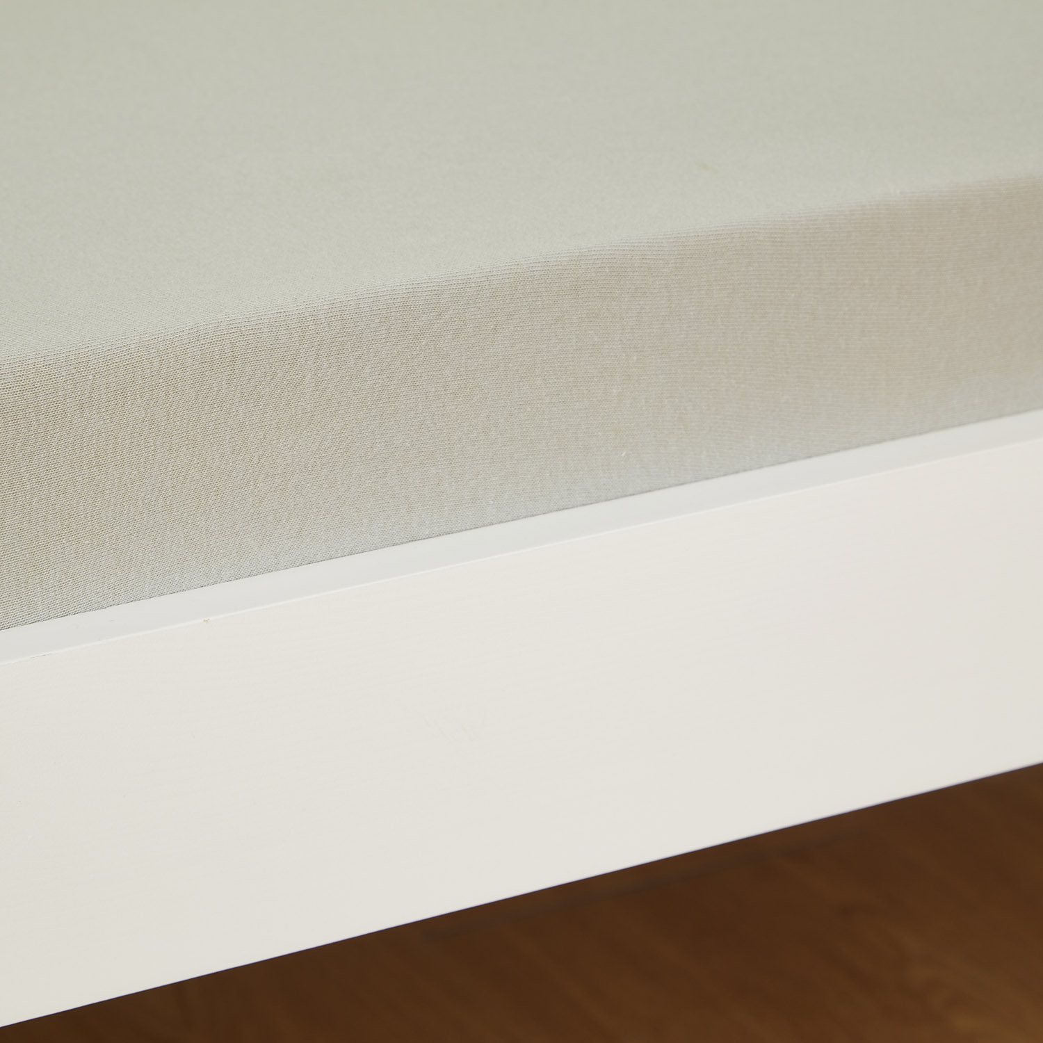 Children's Bed 70x140 cm White | Single Bed | with Slatted Frame | Wood