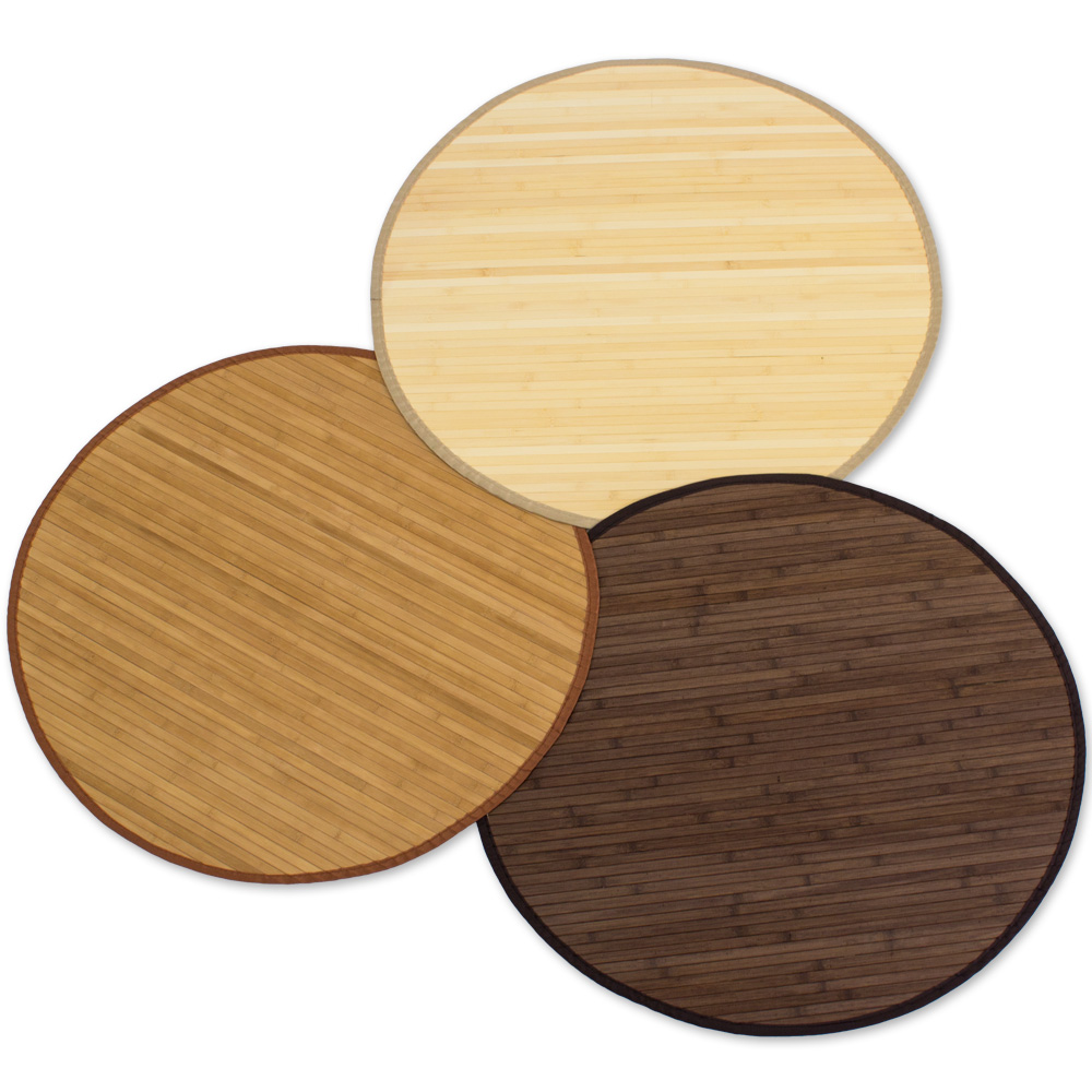 Bamboo Carpet Bamboo Mat Brown Natural Darkbrown many sizes carpet runner rug