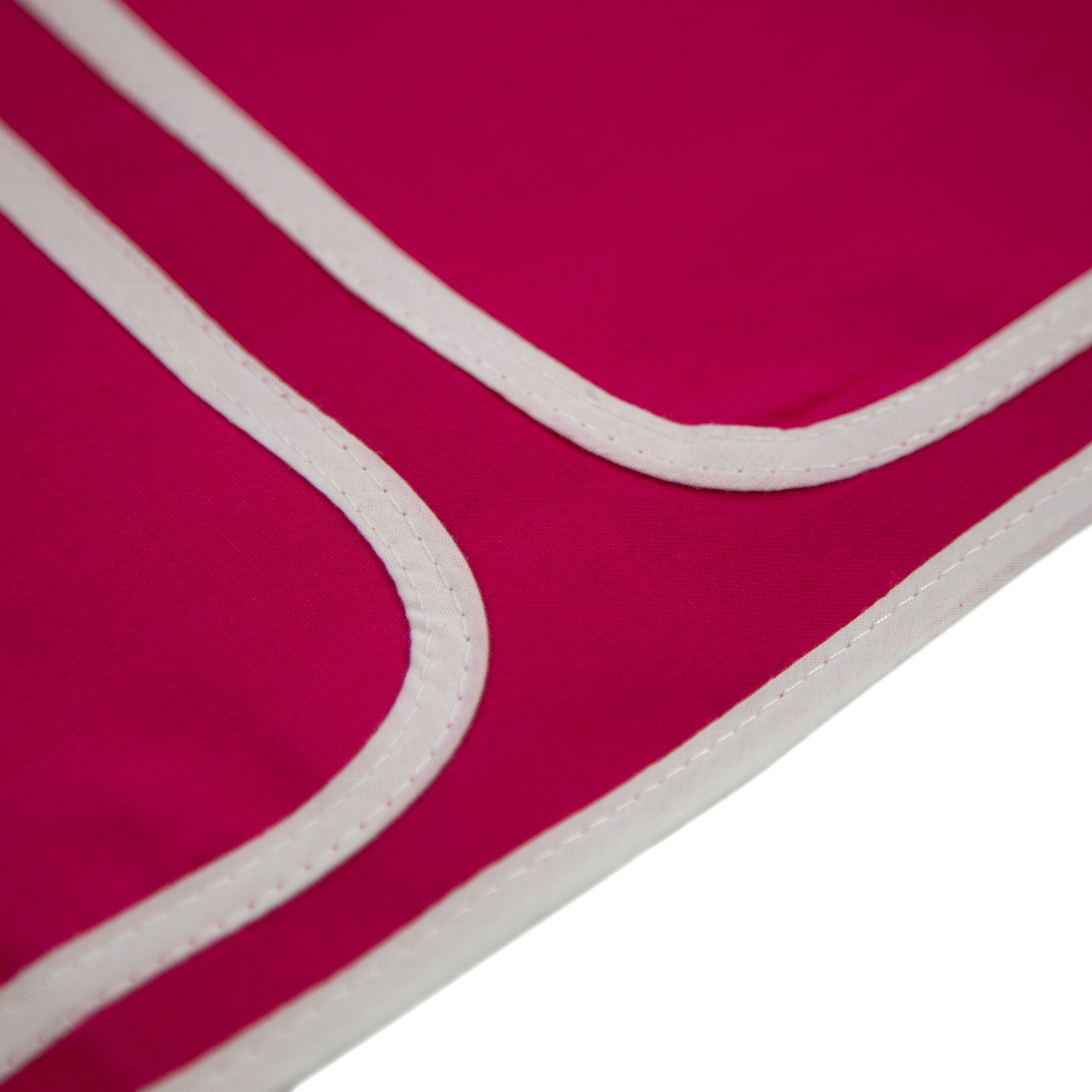 Sac de couchage Sac en tissu pour lits superposés Sac lit enfant Rose Rouge Coton