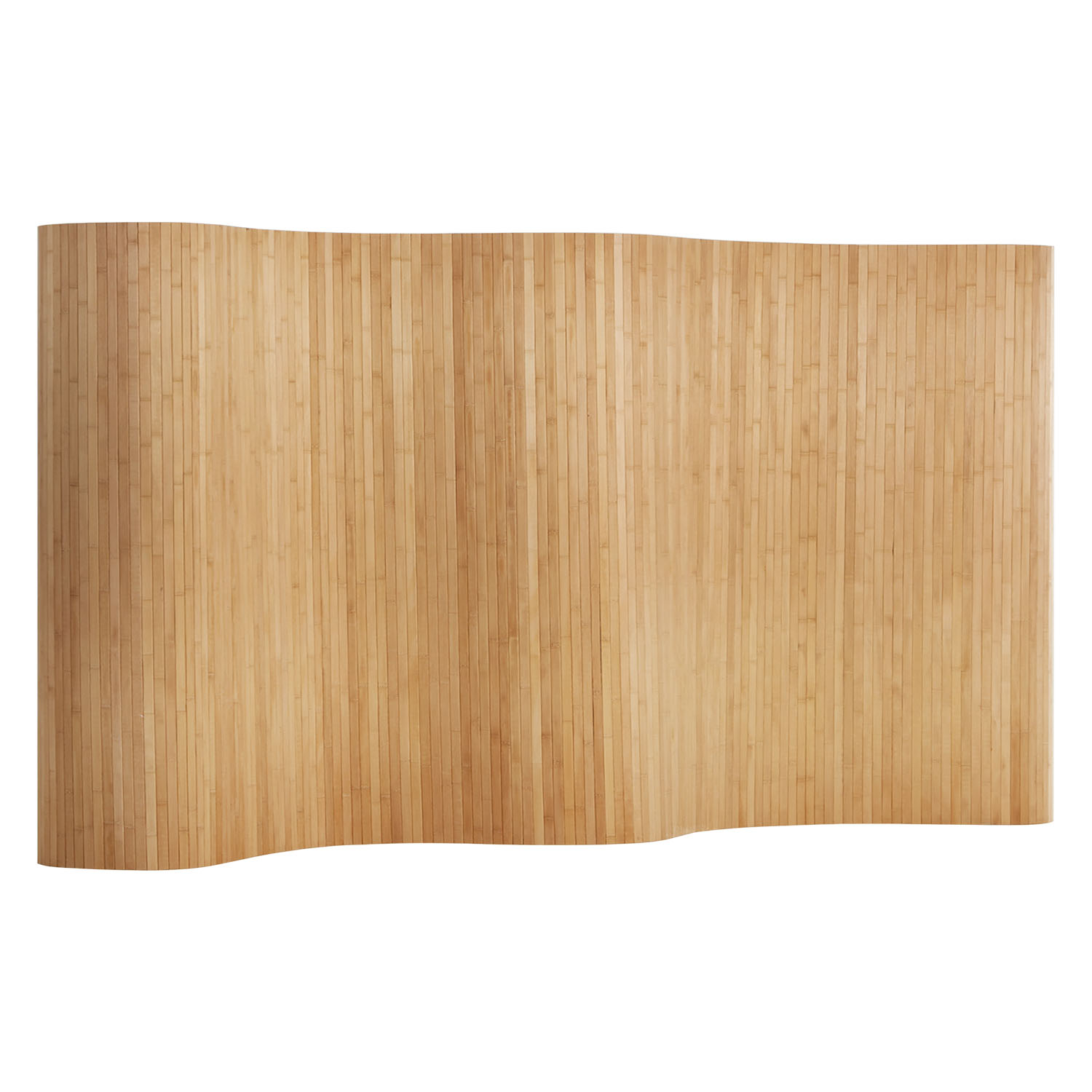 Paravent Bamboo Height 145 cm Brown | Room Divider | Partition Privacy Screen