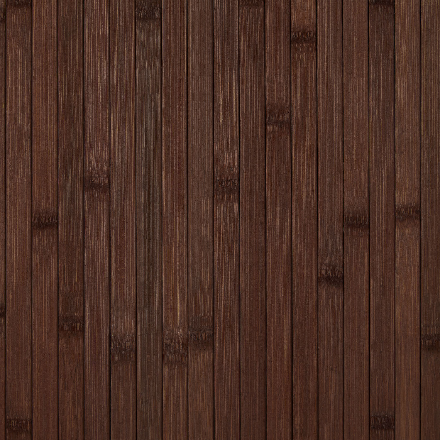 Paravent Bamboo Height 145 cm Dark Brown | Room Divider | Partition Privacy Screen