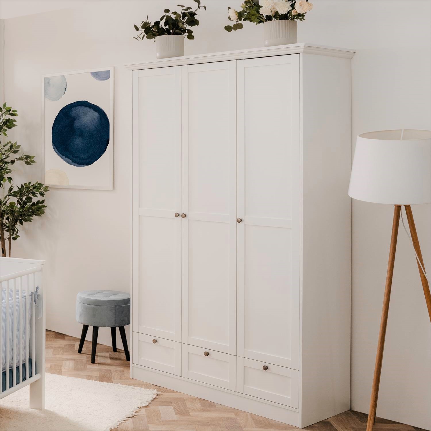 Wardrobe White Wardrobe Wardrobe Bedroom Wardrobe Hinged Door Wardrobe