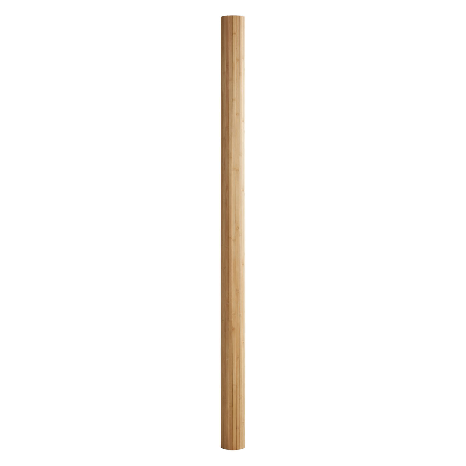 Bamboo Screen, 195 cm High, Brown | Room Divider, Partition, Privacy Screen