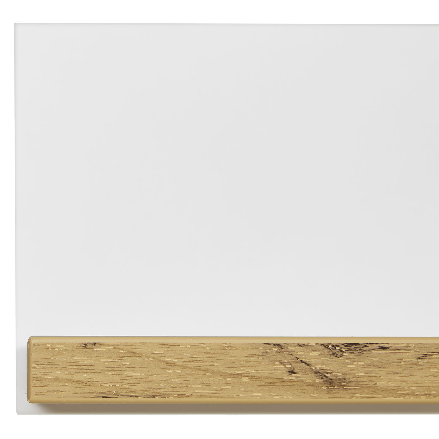 Shelf Wall Shelf 115 cm White Hanging Shelf Wood Natural Oak Kitchen Shelf Country Style