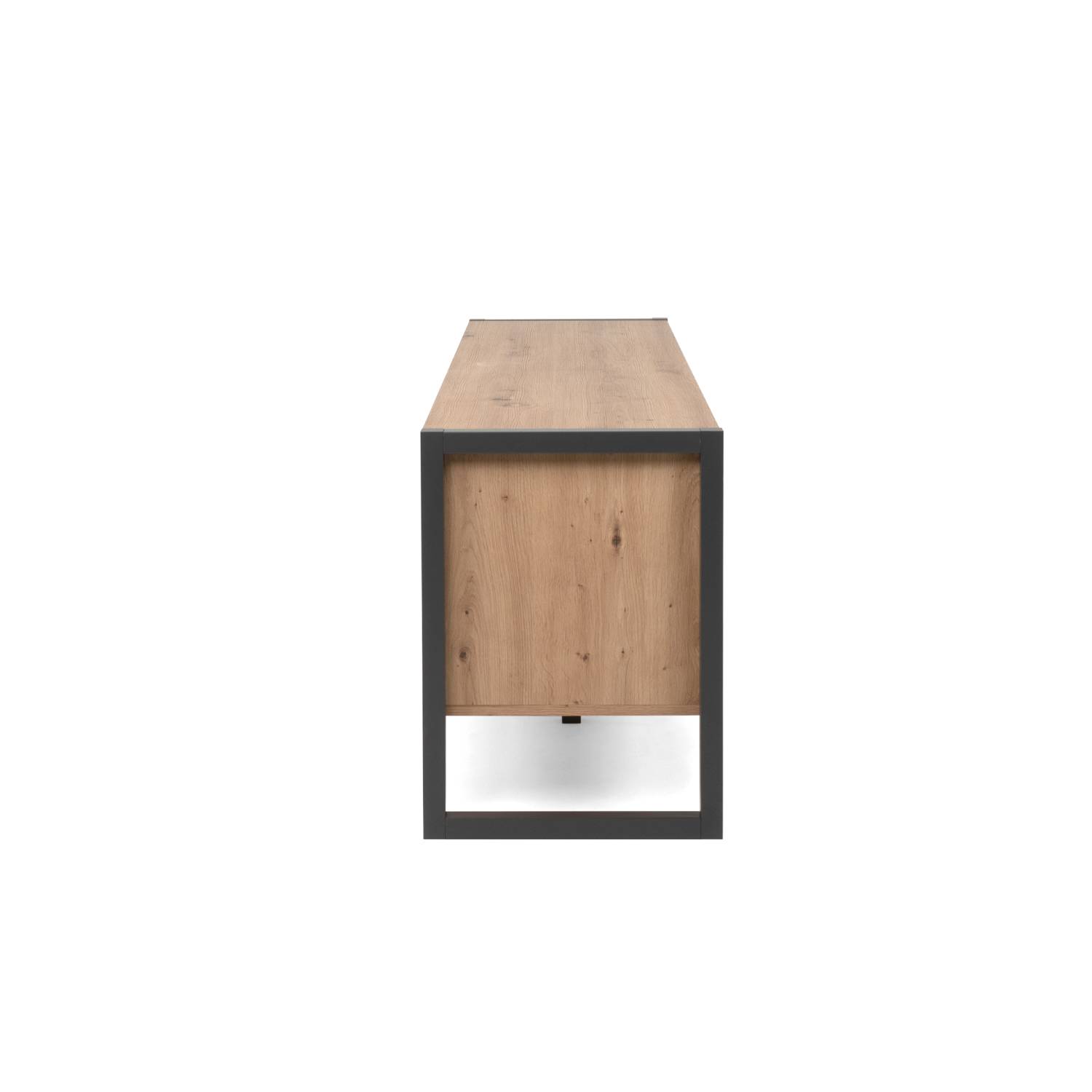 TV Board TV Cabinet TV Stand Sideboard Storage Industrial Style Wood Media Unit