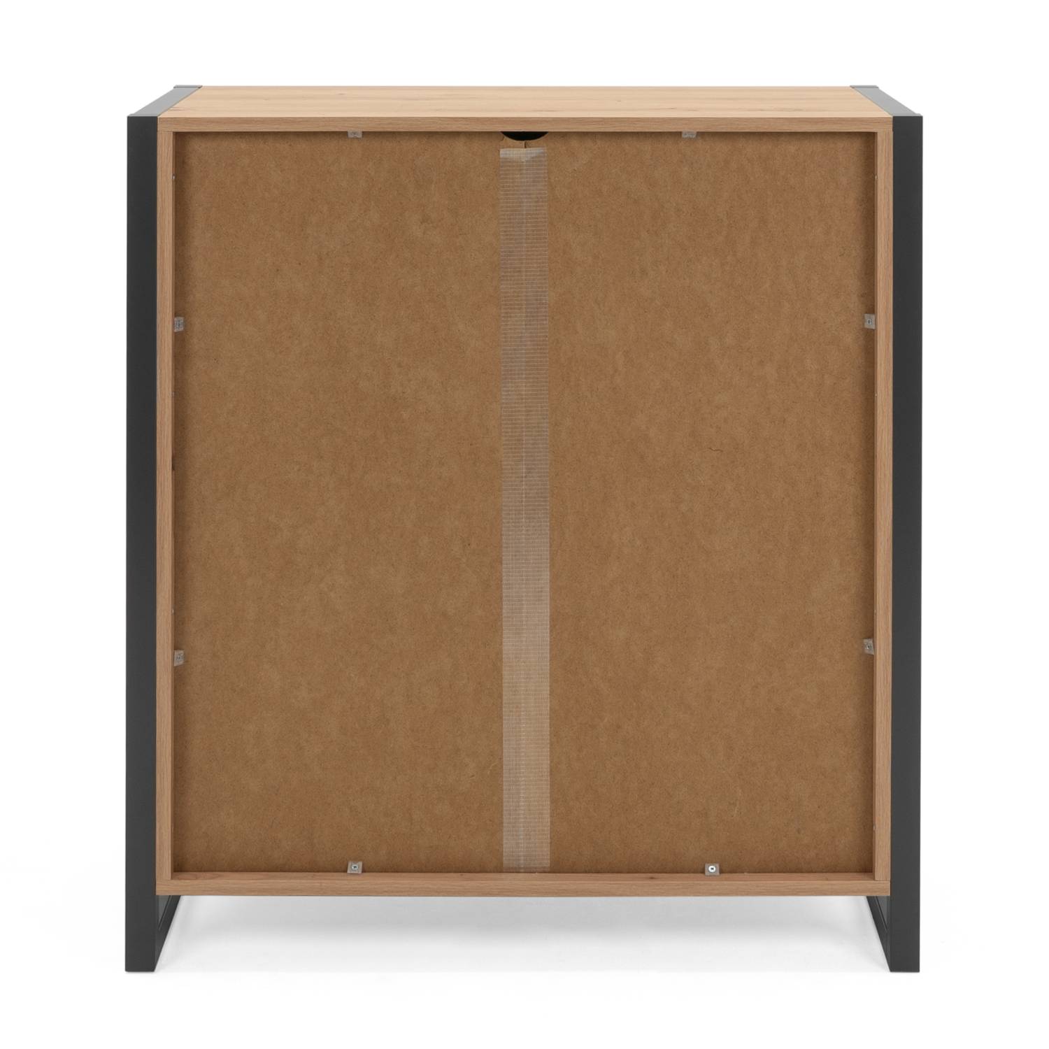 Sideboard Cupboard Storage Cabinet Wood Oak Living Room Industrial Look