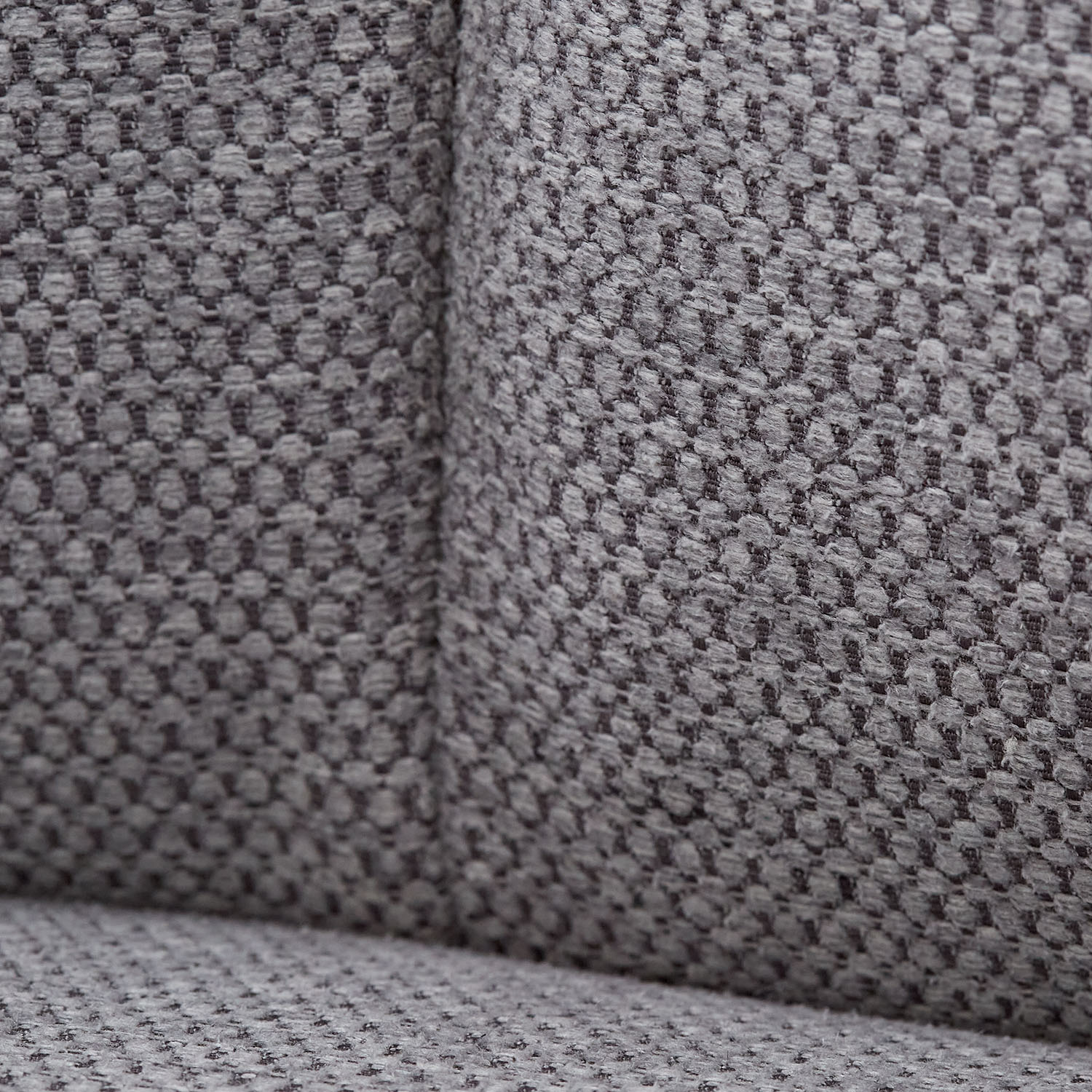 Dining Chair Set of 2 Modern Egg Chairs Grey Fabric Armchairs Dining Room Chairs Upholstered Chairs Eames Chairs