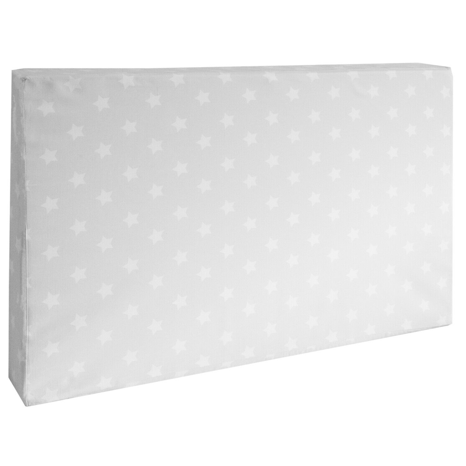 Seat cushion in a set of  2 Seat pad Seat cover cot grey 86x53