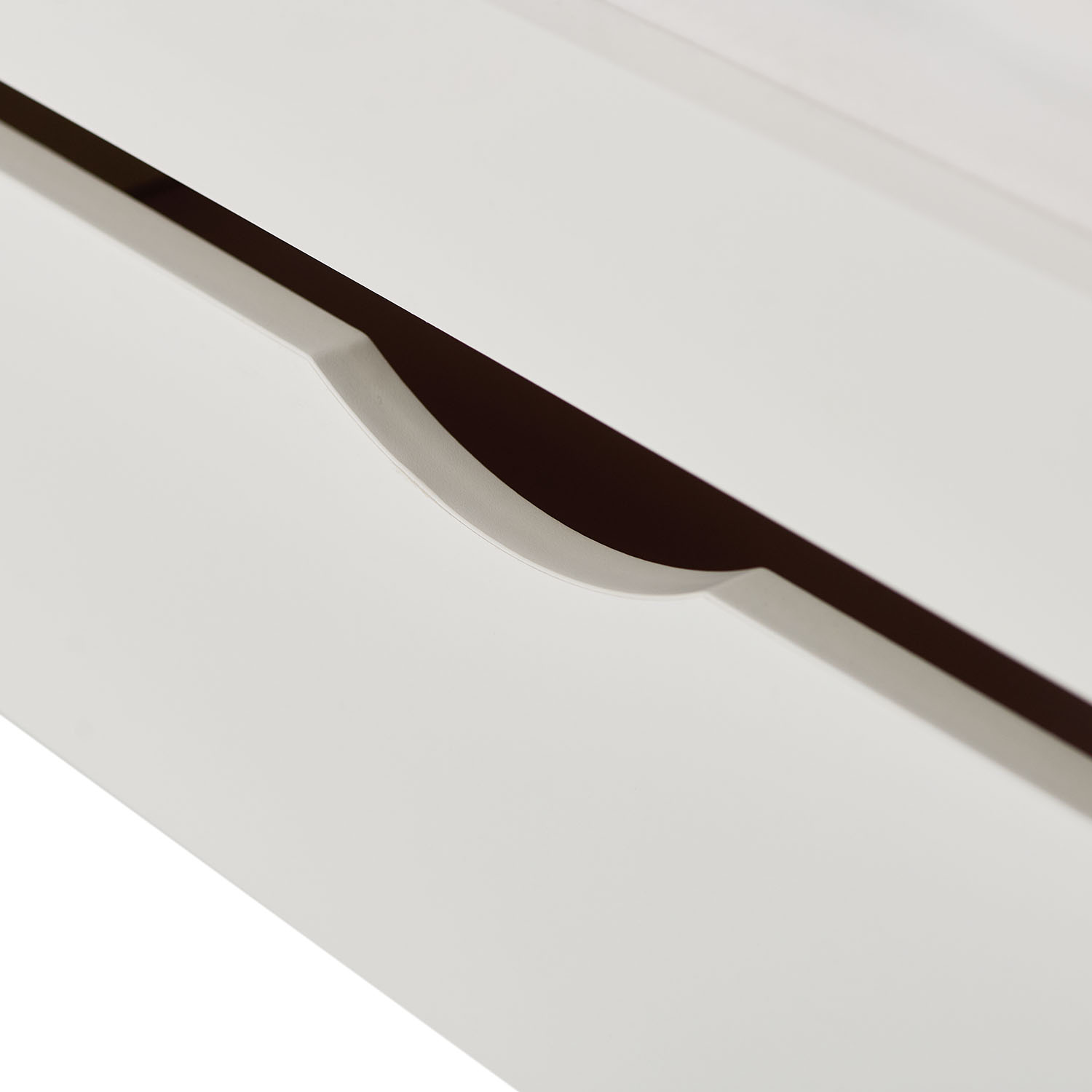 White Bunk Bed 90x200 cm | Children’s Bed with 2 Underbed Drawers | Safety Guard | Convertible | Solid Wood