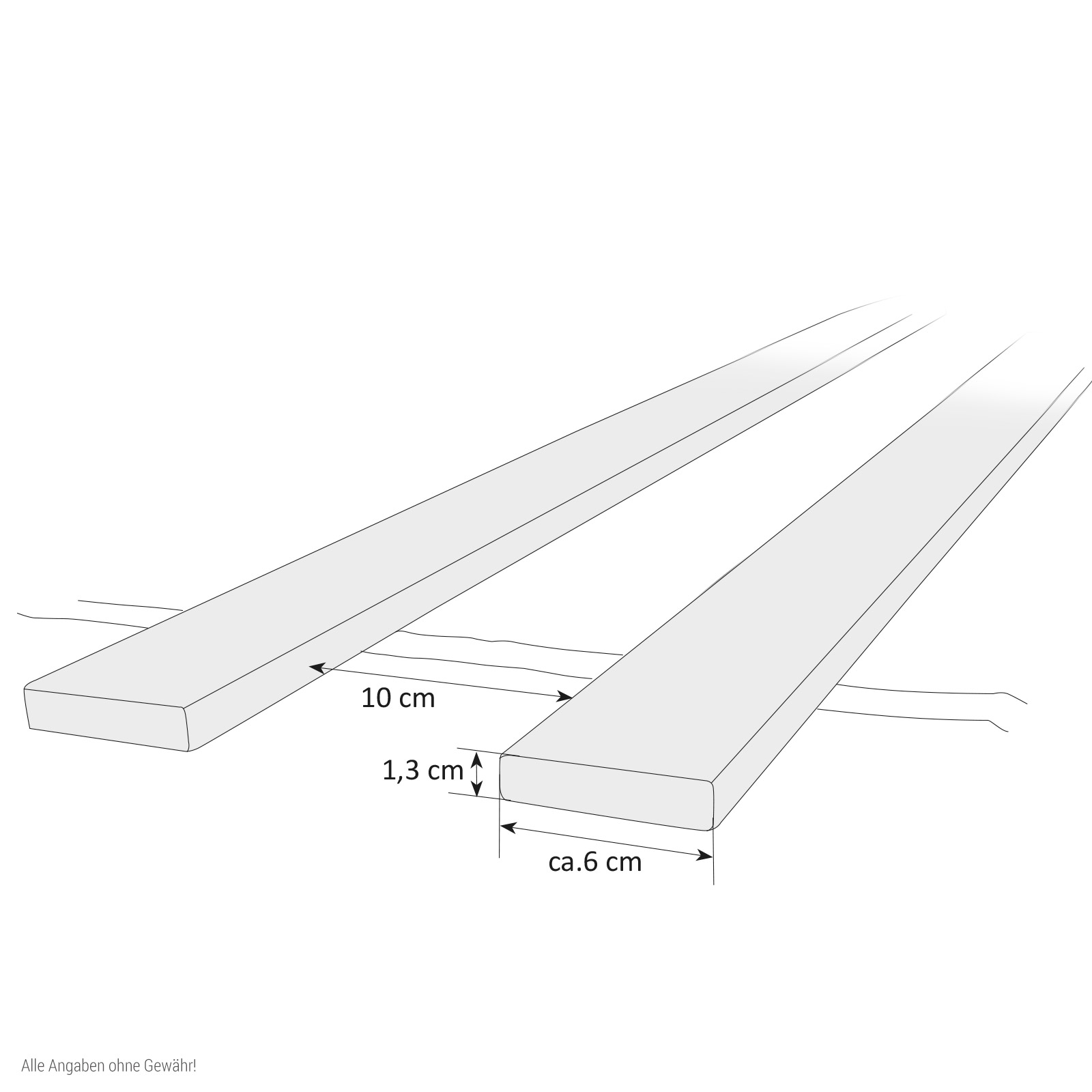 Slatted frame 140 160 180 x 200 slatted base pine solid wood bed Roll-up base 