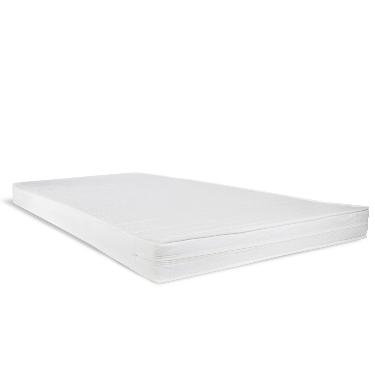 Upholstered Bed with Mattress 90x200 Slatted Frame Single Bed Fabric Bedstead Bed Grey