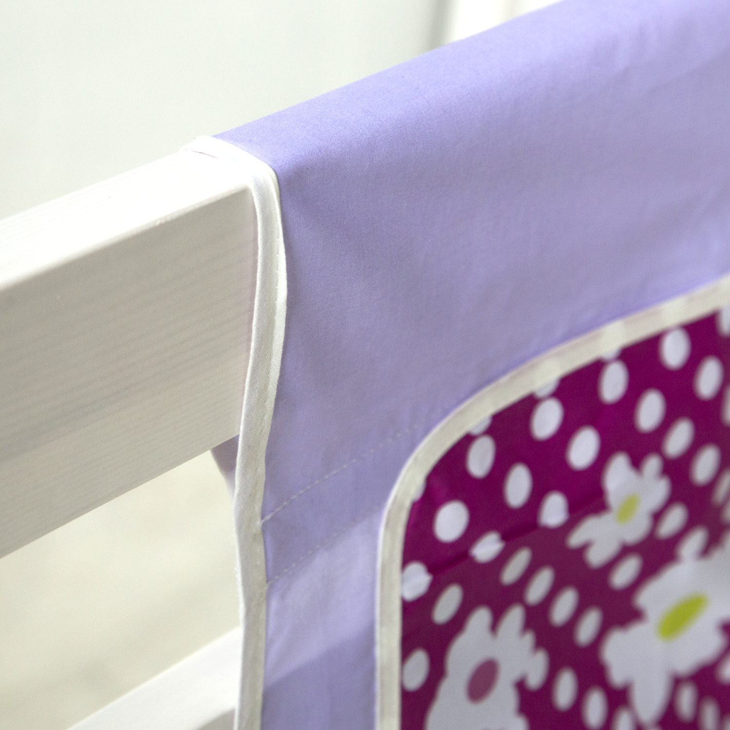 Bedding Bunk Bed Cloth Bag Cot Bed Accessories Children´s Bed Purple