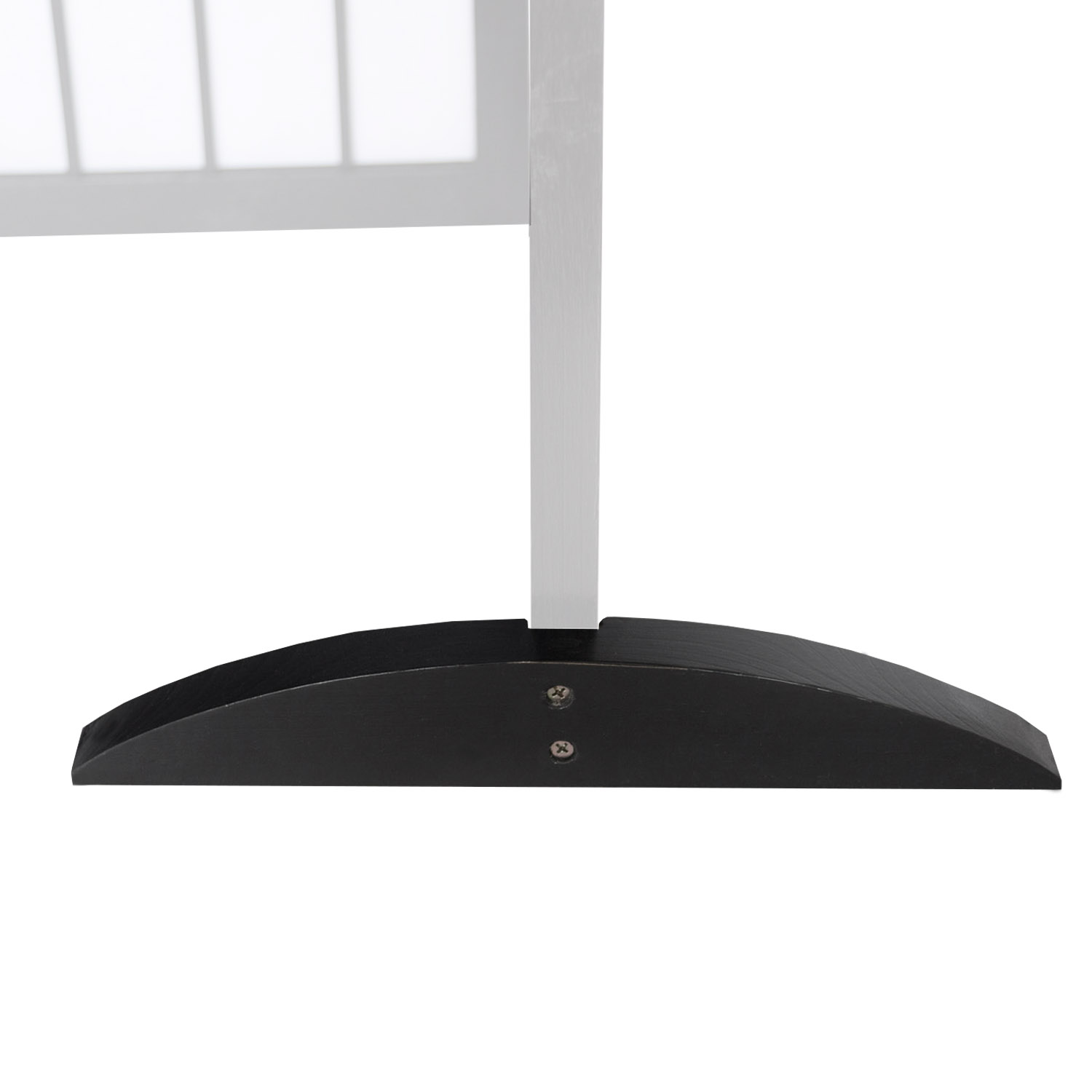 Room Divider Stand black Foot for Screen Partition Spanish Wall Privacy Screen