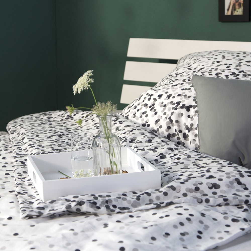 Wood Bed 160x200 cm White | Double Bed | with Slatted Frame | Solid | Kids Youth Guest Bedroom