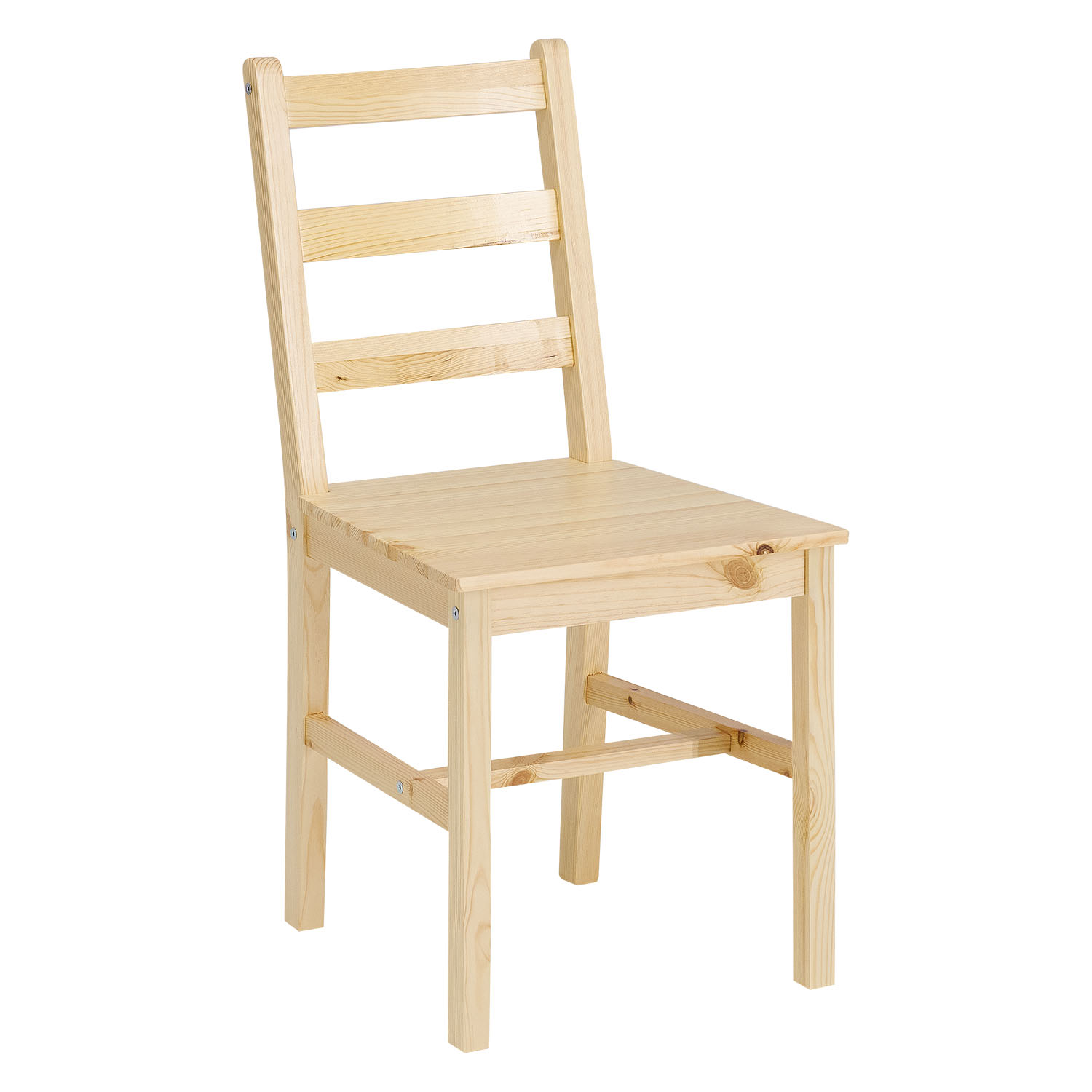 Dining set | 4-piece set chairs natural wood | country style | wooden dining table 108 x 65 cm Dining set | 4-piece set chairs natural wood | country style | wooden dining table 108 x 65 cm