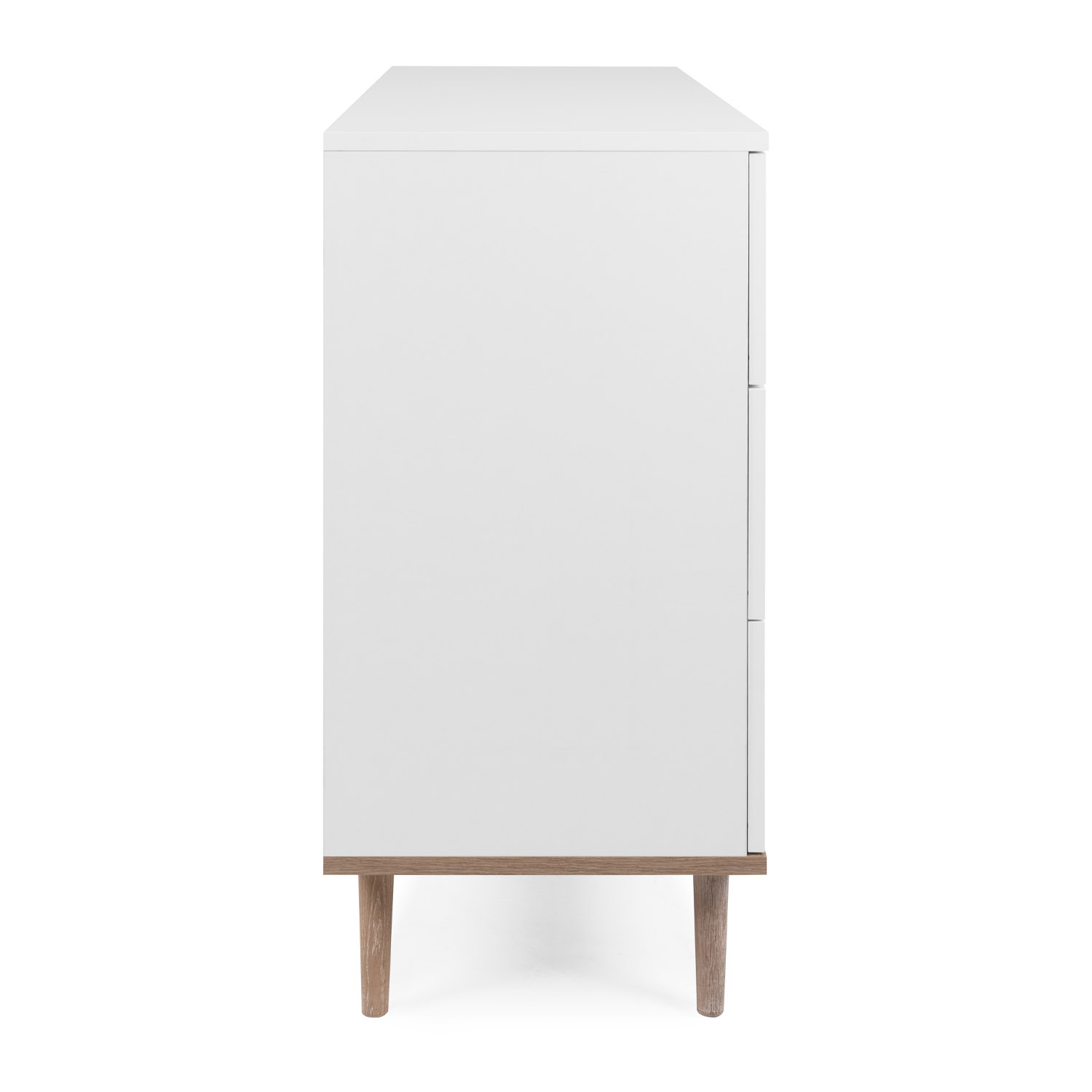 Chest of Drawers Sideboard White Wood Bedroom Wardrobe