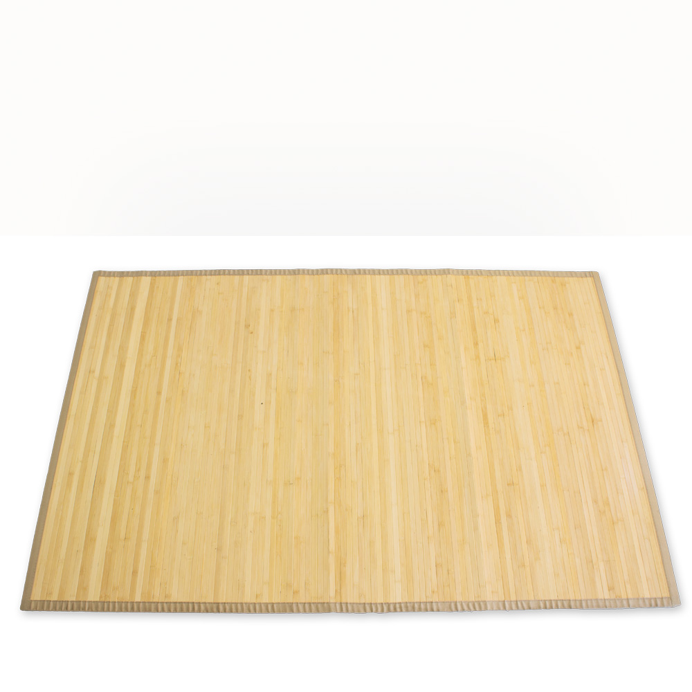 Bamboo carpet Rug 60 x 240 in light