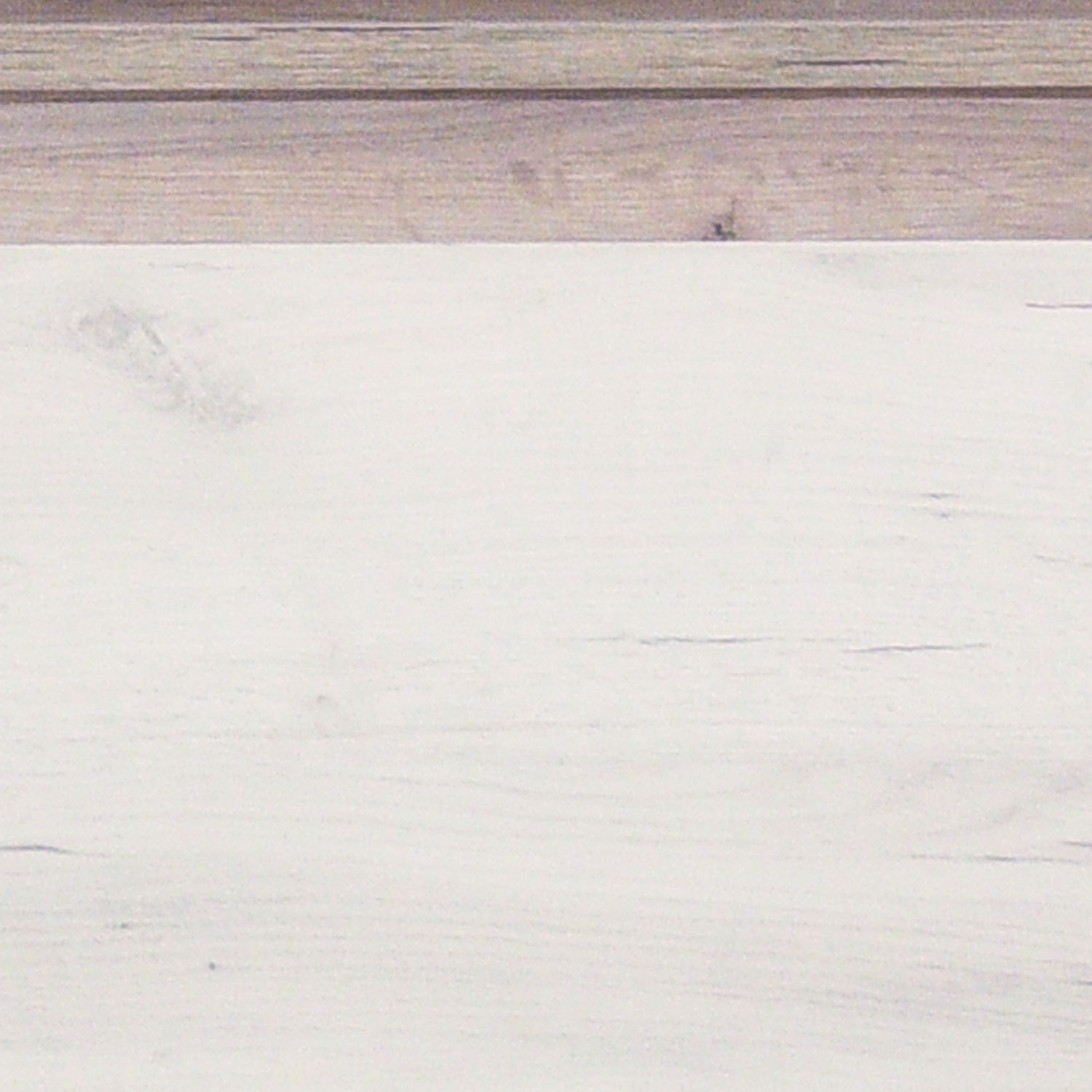 Wooden Double Queen Size Bed Frame 160x200 cm with Slats Oak White Grey Vintage