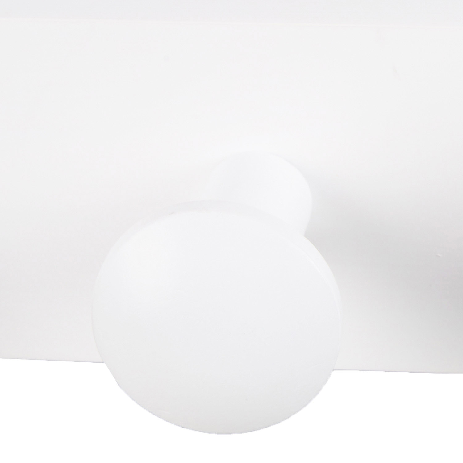 Children's Coat Rack Wood White Coat Hook Coat Rail for Loft Bed 4 Hooks Kids Room