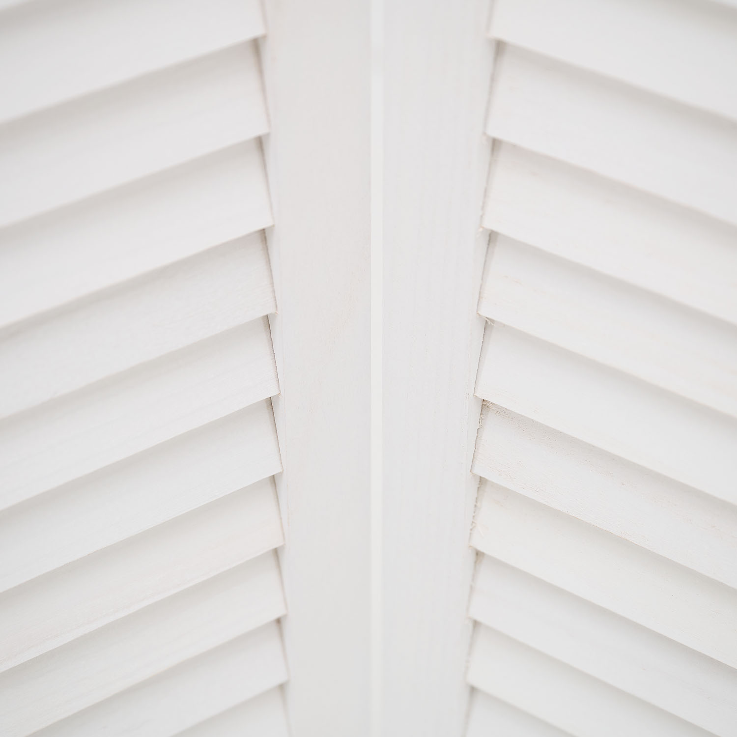 Paravent White Rattan-Style Decorations | 3-panel | Wood | Room Divider Partition Privacy Screen