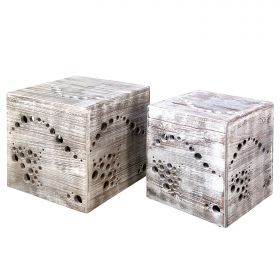 Coffee Table 2 set night table Grey