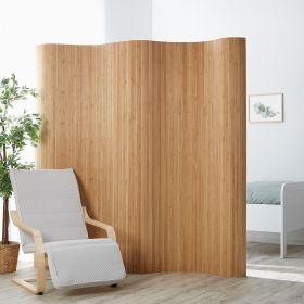 Paravent Room Divider Bamboo 200 x 250 cm Privacy Screen Spanish Wall