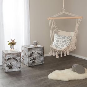 Coffee Table 2 set night table Grey