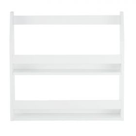 Shelf Wall Shelf Hanging Shelf Bookcase Wood Shelf White