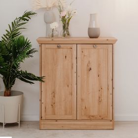 Sideboard Country Style Living Room Cupboard Cabinet Wood Oak Storage