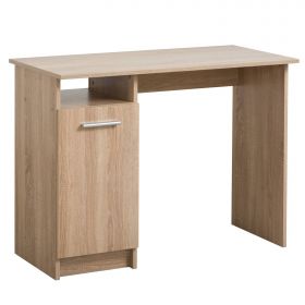 Computer Desk PC Table Home Office Desk Small Gaming Desk Shelves Workstation