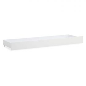 Under Bed Storage Wooden Bed Drawer White Below Bed Storage Unit Organizer Pull-out Bed Box
