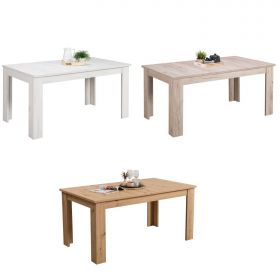 Dining Table 90x160 Extendable Several Colours Wooden Table Kitchen Table Solid Wood