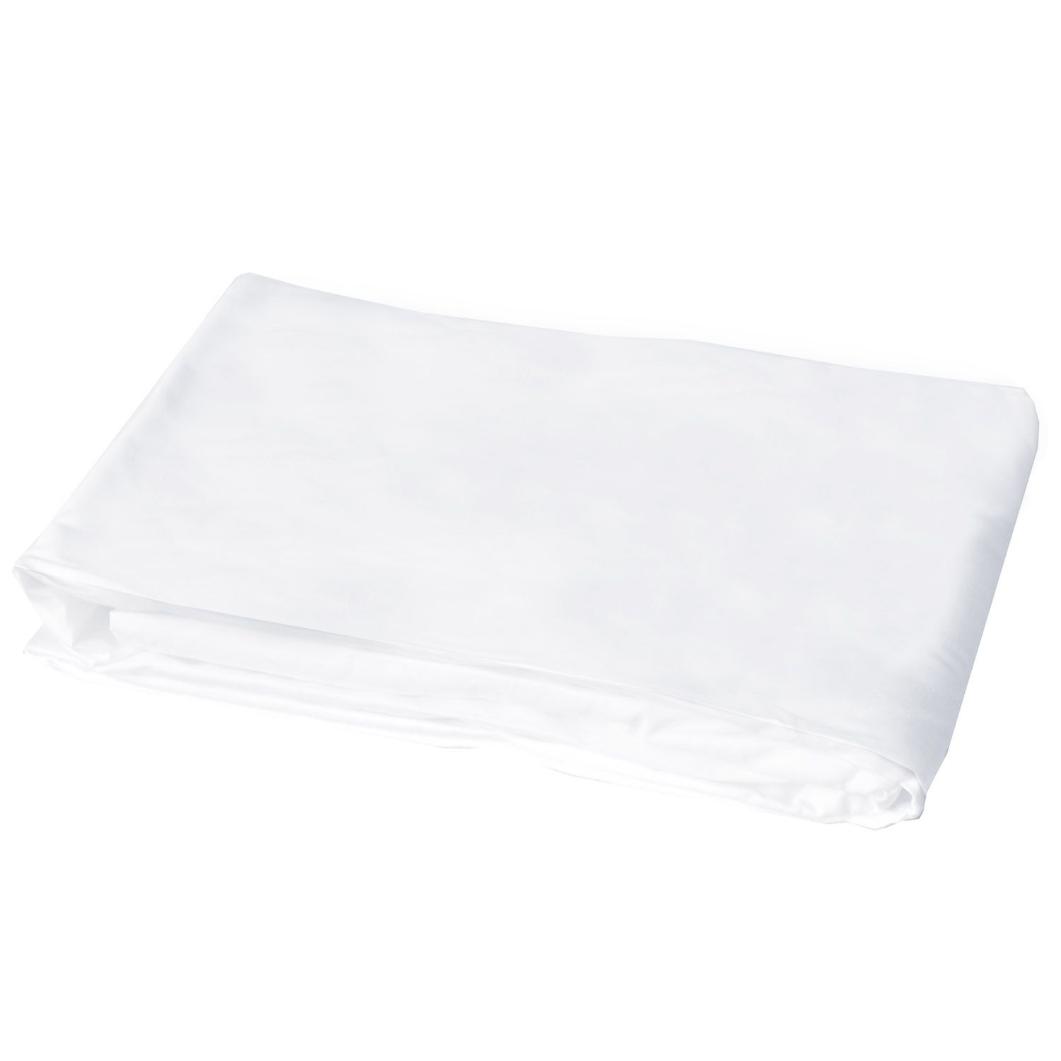 Bed Sheet 180x200 cm Fitted Sheet 100% Cotton White