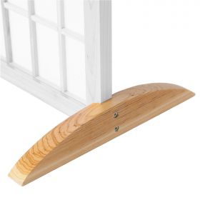Room Divider Stand natural Foot for Screen Partition Spanish Wall Privacy Screen