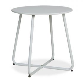 Garden furniture set Garden table and 2 chairs Bistro set Grey Outdoor table and chairs Lounge chair Patio set